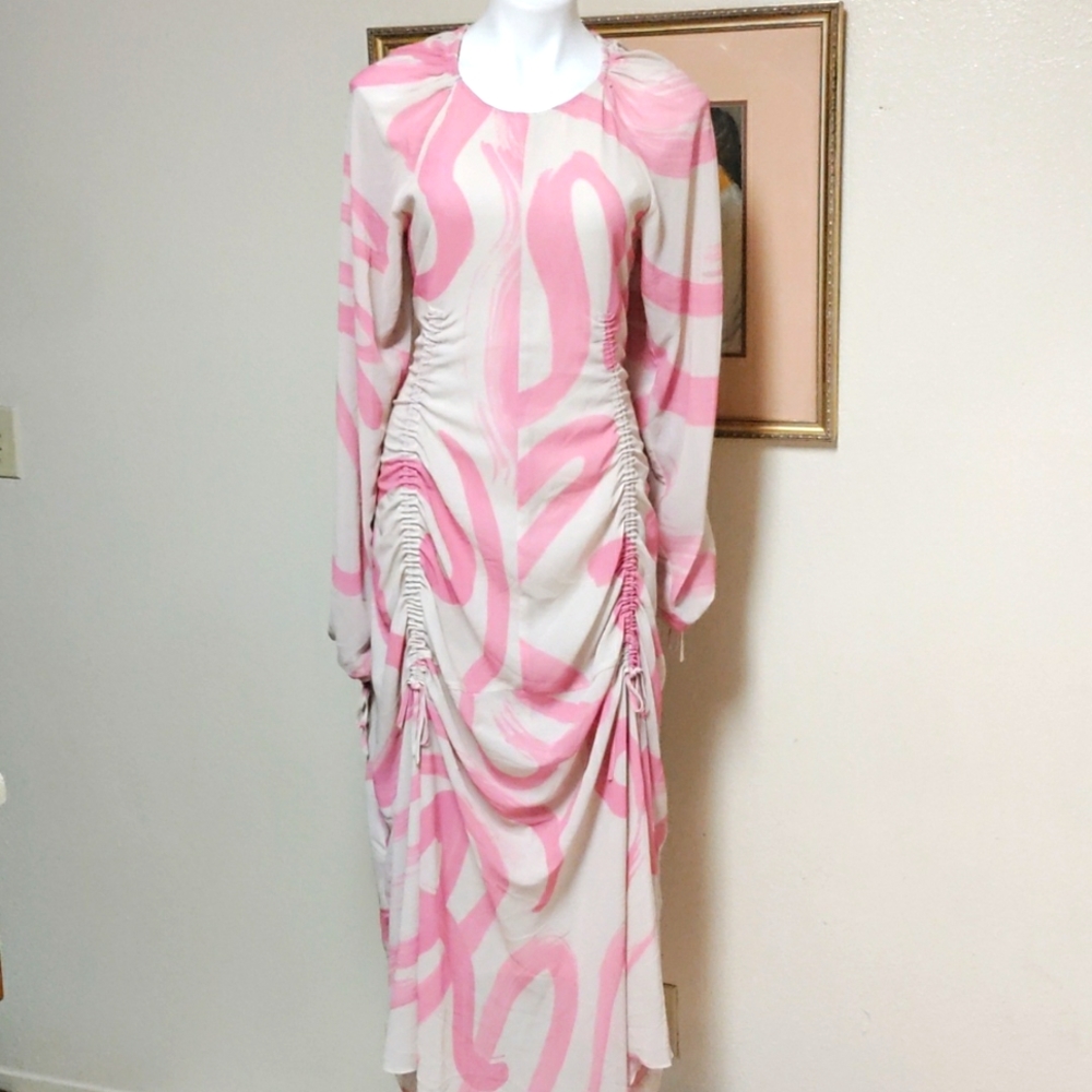 NA-KD ART DRESS